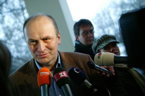 Gandalovič je jedním z možných Topolánkových protikandidátů.
